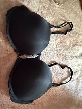 La SENZA Black Padded T-Shirt Bra